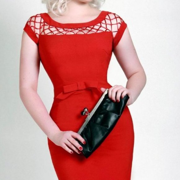 Tatian Alika Pencil Dress - Picture 1 of 3